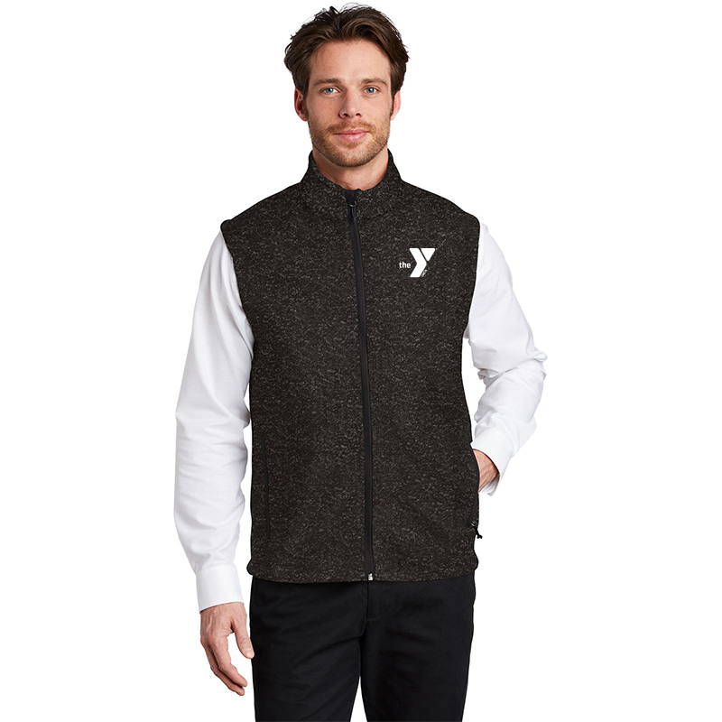 Sweater Fleece Vest
