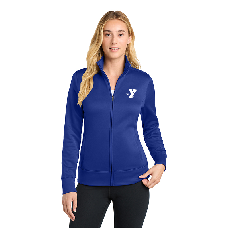 Ladies' Performance Full-Zip Jacket