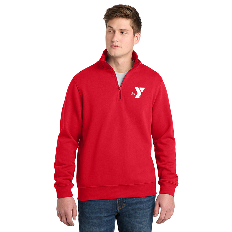 Cotton Fleece Pullover