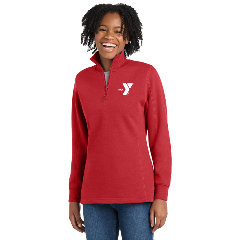 Ladies' Cotton Fleece Pullover