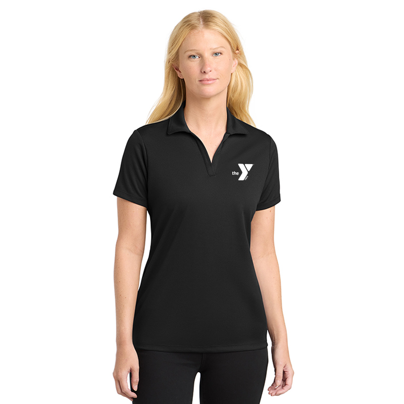 Y Women's Racermesh Polo