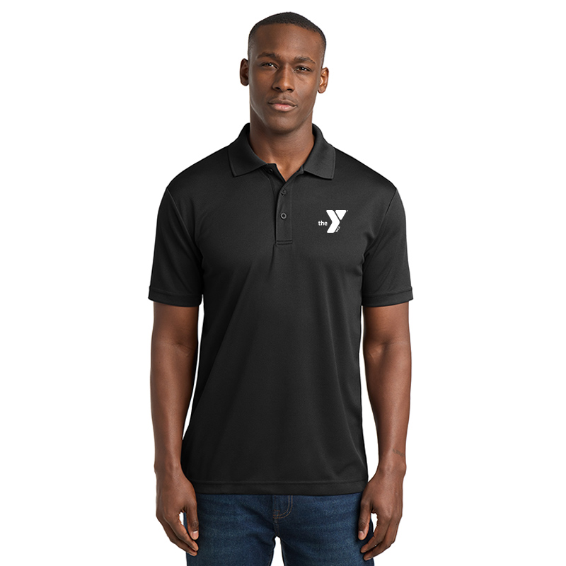 Y Men's Racermesh Polo
