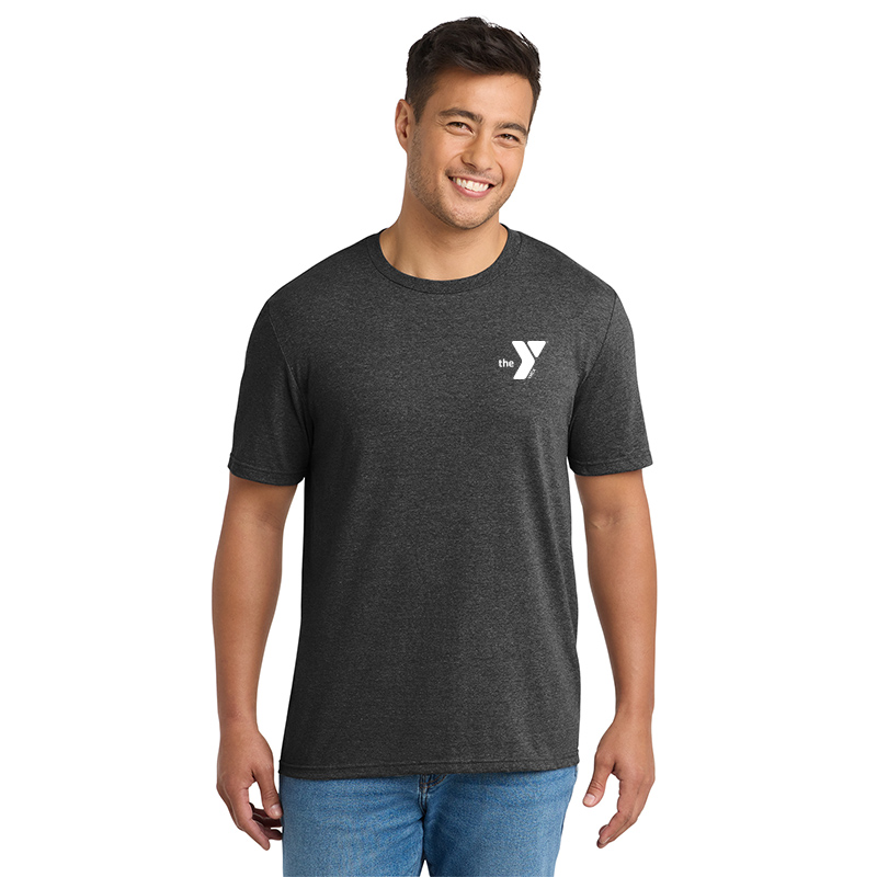 Y Triblend Chest Logo T-Shirt