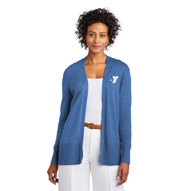 Brooks Brothers® Women’s Cotton Stretch Long Cardigan Sweater
