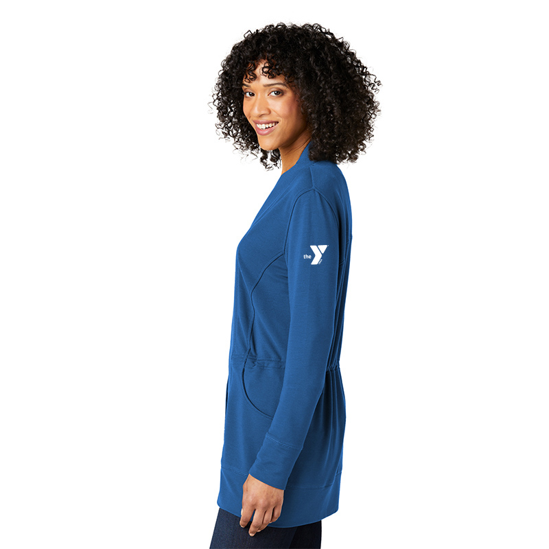 Women's Microterry Cardigan
