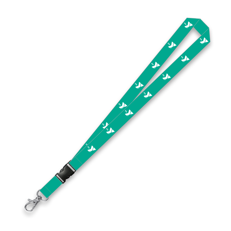 1" Lanyard with Buckle Release