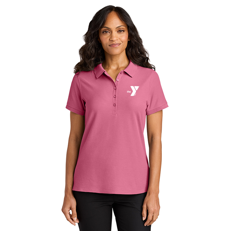 Port Authority® Women’s Wearever Signature Pique Polo