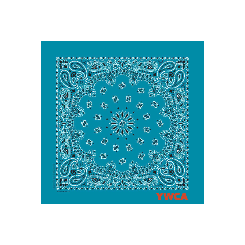 Paisley Bandanna 22"x22" 100% Cotton