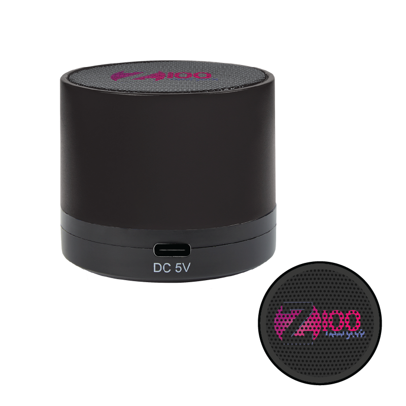 Wireless Mini Cylinder Speaker 2.0 (No Microphone) - 