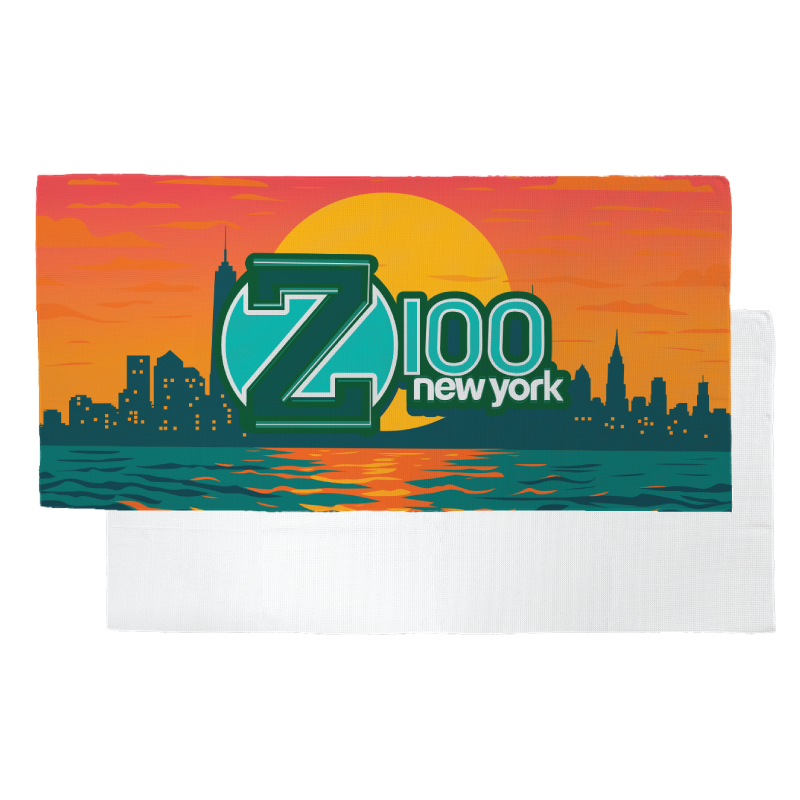 30" x 60" Sand-Free Waffle Beach Towel - 