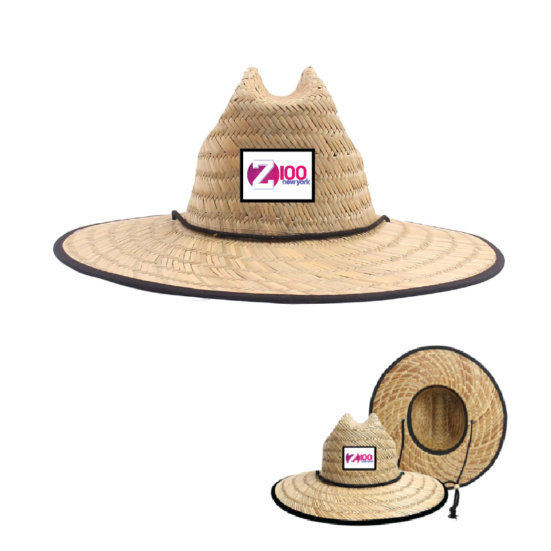 Lifeguard Straw Hat - 