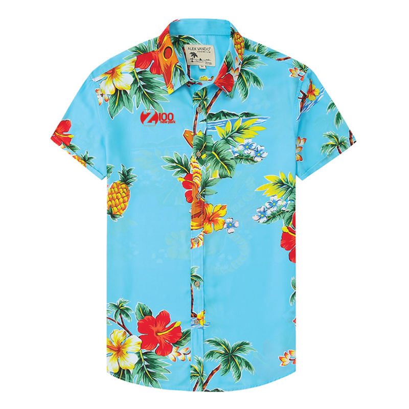 Summer Hawaiian Shirt - 